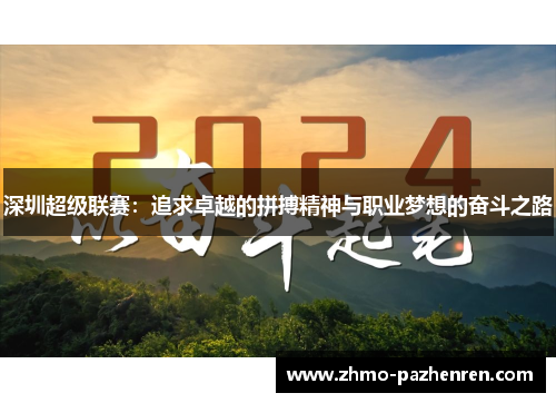 深圳超级联赛：追求卓越的拼搏精神与职业梦想的奋斗之路