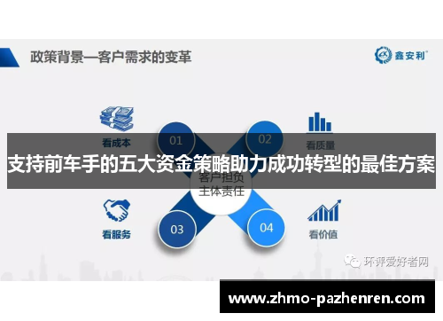支持前车手的五大资金策略助力成功转型的最佳方案