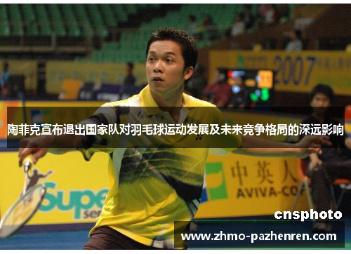 陶菲克宣布退出国家队对羽毛球运动发展及未来竞争格局的深远影响 陶菲克宣布退出国家队对羽毛球运动发展及未来竞争格局的深远影响